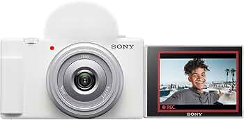 ma_____rin　SONY VLOGCAM ZV-1F ホワイト Sony ZV-1F Vlogging Camera (White) — Hot Rod Cameras